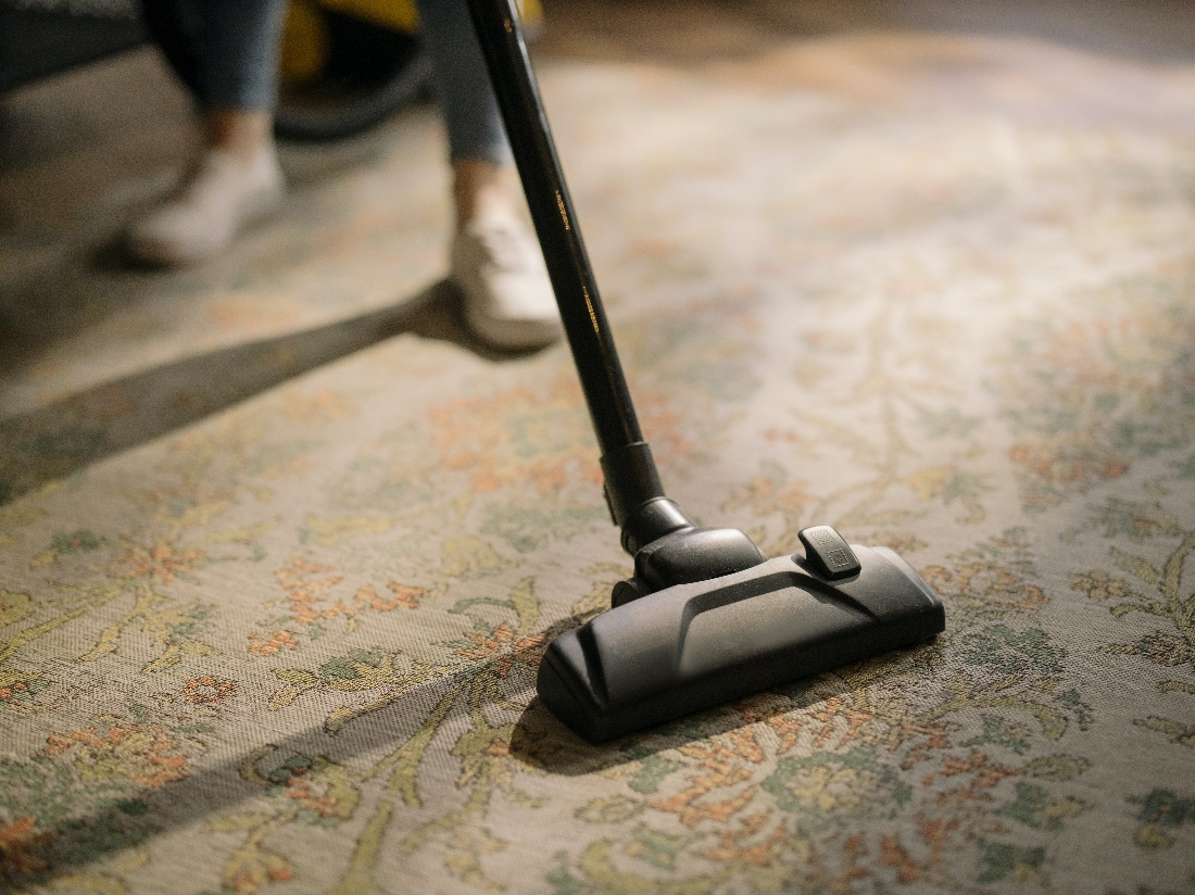 Carpet Cleaning at Home
