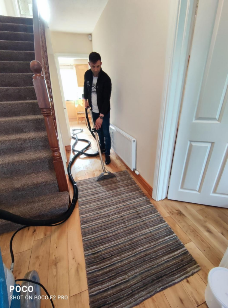 Residential Carpet Cleaning Sandyford 